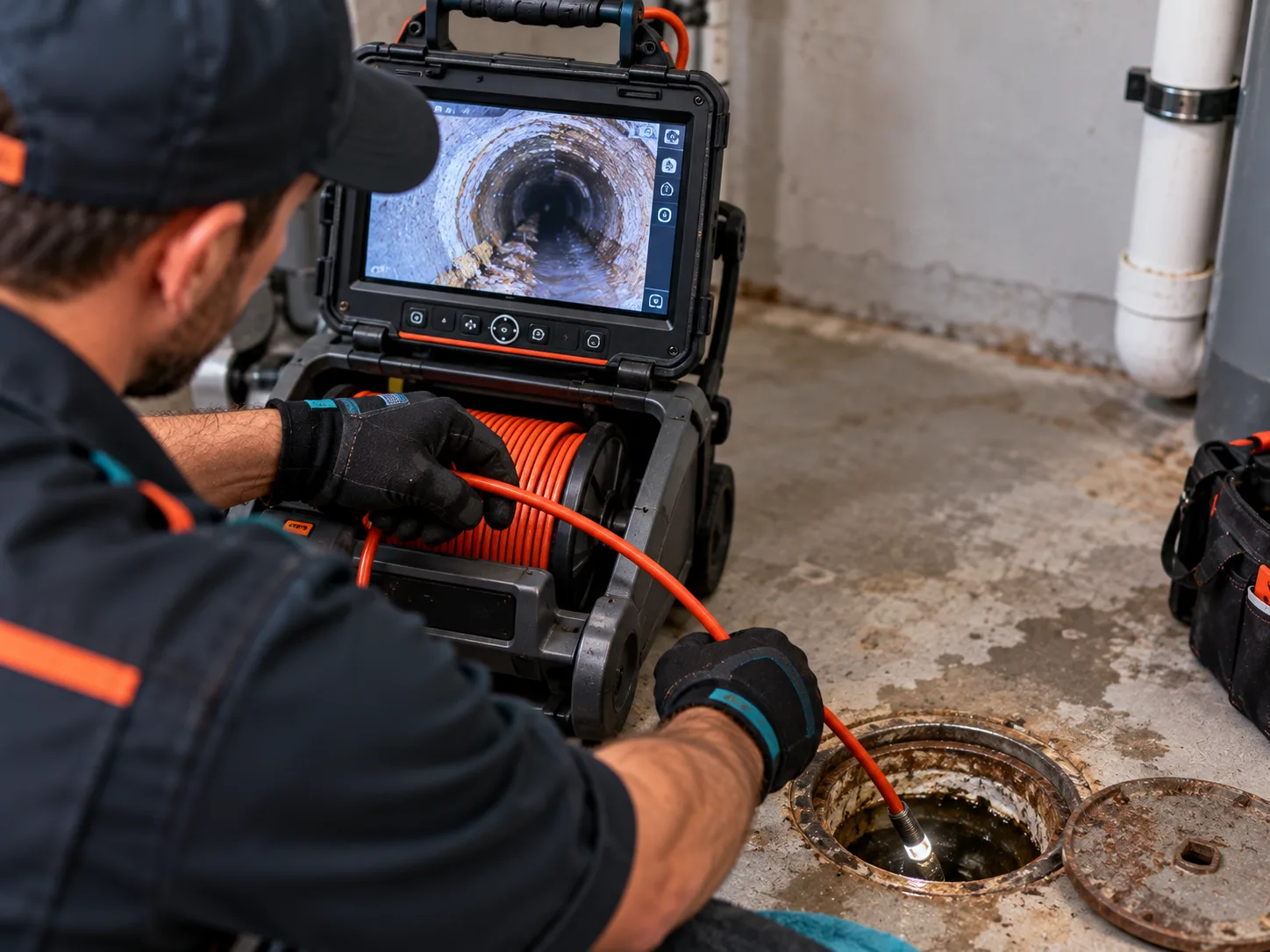 Clogged Drain Service company in Sparta, MI